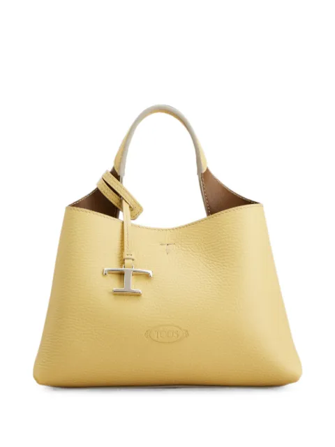 Tod's bag in leather micro Yellow XBWAPAEL000QRI