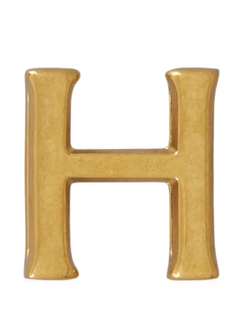 Tod's letter H charm Gold XEWALPHH000AGU