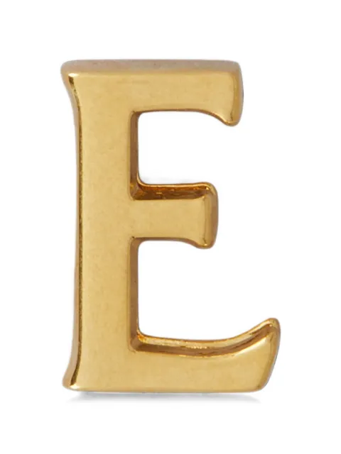 Tod's letter E charm Gold XEWALPHE000AGU