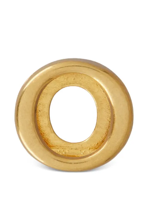 Tod's letter O charm Gold XEWALPHO000AGU