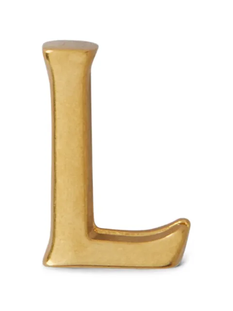 Tod's letter L charm Gold XEWALPHL000AGU
