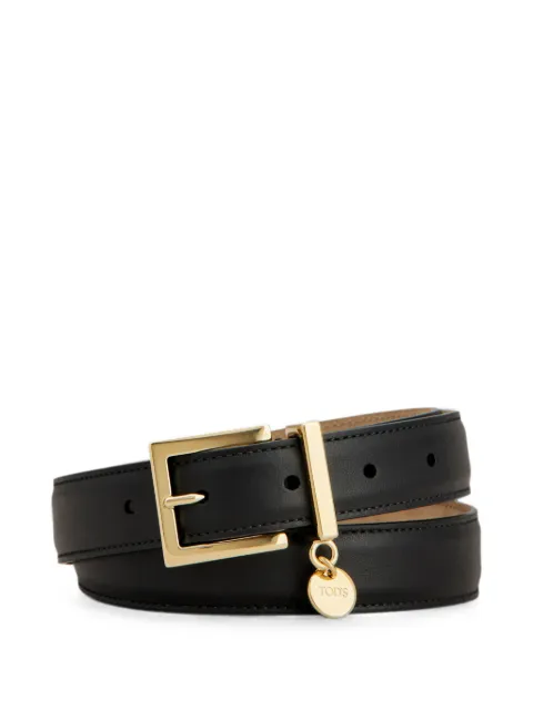 Tod's logo-charm belt Black XCWCSH00100ROR