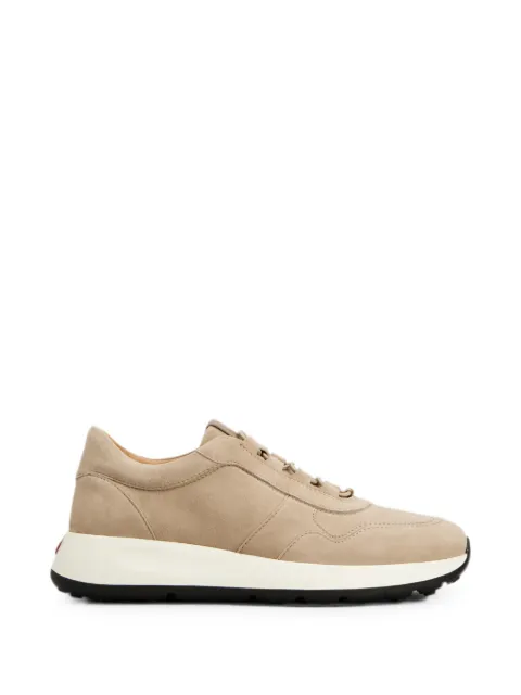 Tod's Red Dot sneakers in suede Neutrals XXW79K0IP50J17