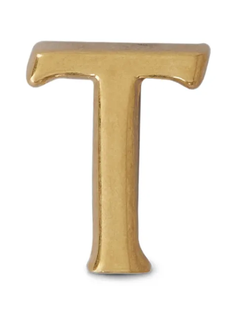 Tod's letter T charm Gold XEWALPHT000AGU