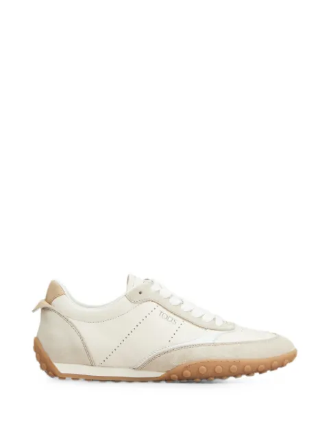 Tod's perforated panelled sneakers Neutrals XXW13M0KO30VLQ