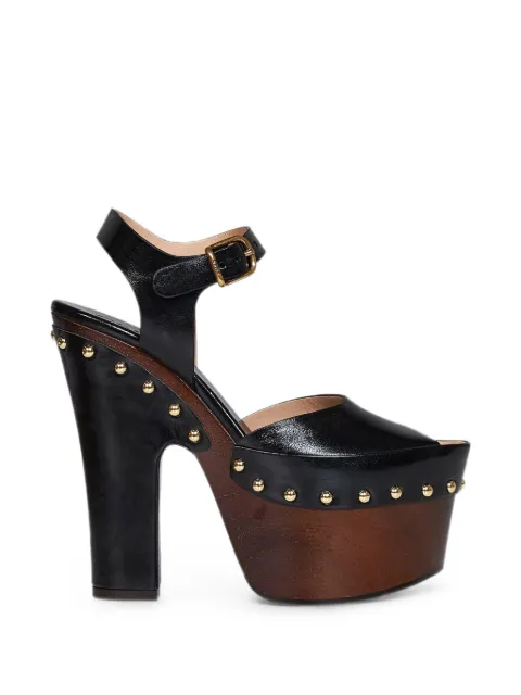 Chloé Meret studded platform sandals Black CH26A20SWF001
