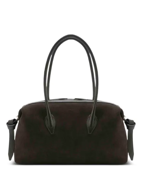 Yuzefi Brioche suede tote bag Brown BRIOCHEDUFFLE