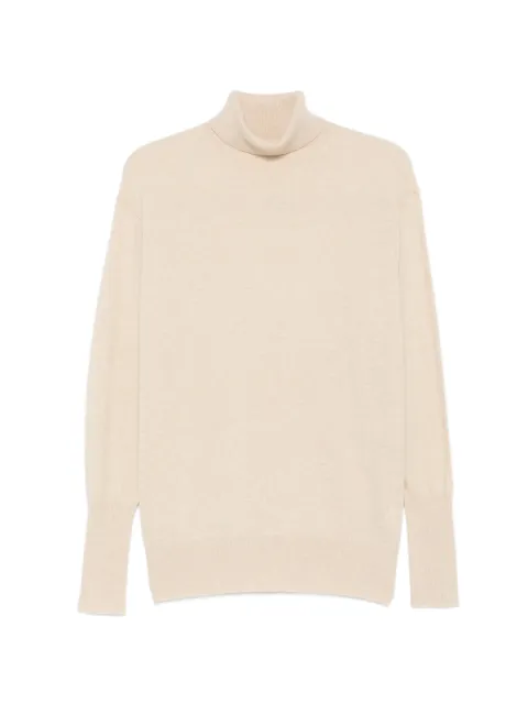 6397 roll-neck cashmere sweater Neutrals NSW785