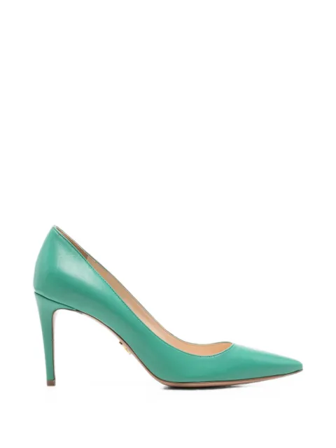 Prada Pre-Owned 2000s pointed-toe pumps Green PR350CAG