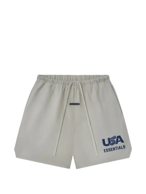 FEAR OF GOD ESSENTIALS USA Essentials shorts Neutrals RW00185