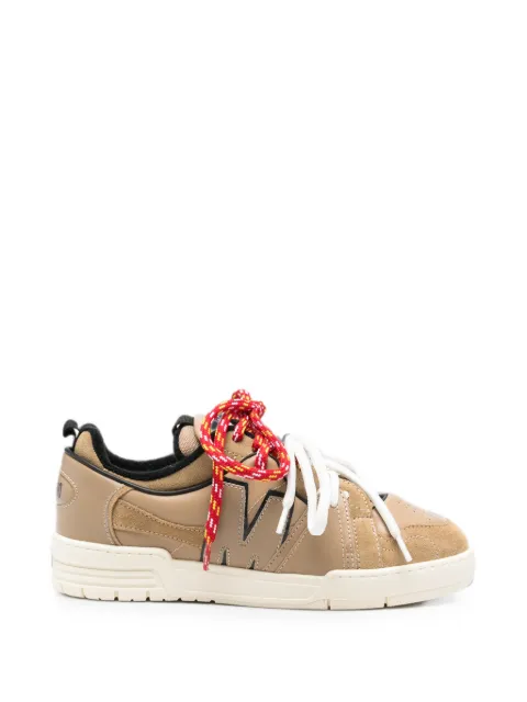 Moschino Kevin panelled sneakers Neutrals MB15304G0PGAF