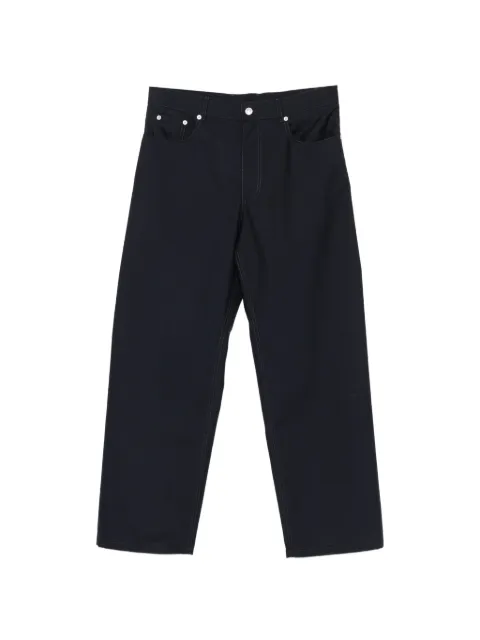 Moschino belt-loop pocket trousers Blue 262ZZA03175221