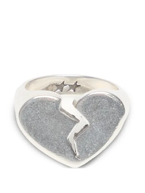 TWOJEYS Broken Heart ring Silver 414826006