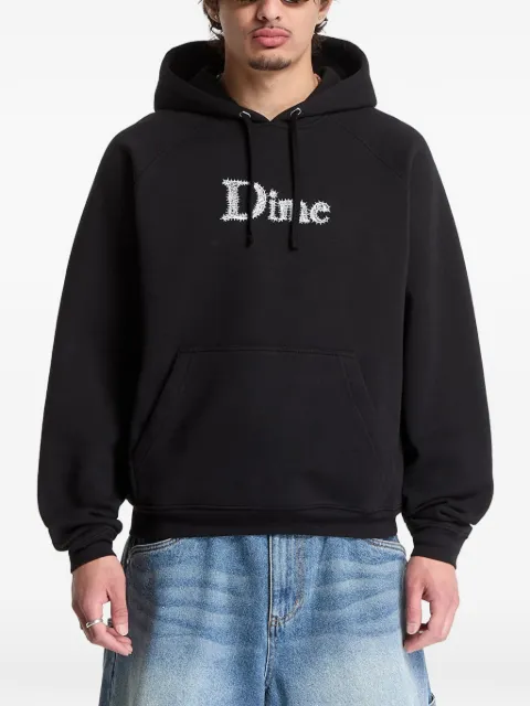 dime long-sleeve hoodie Black DIMESU2640