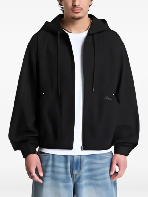 dime hooded jacket Black DIMESU262