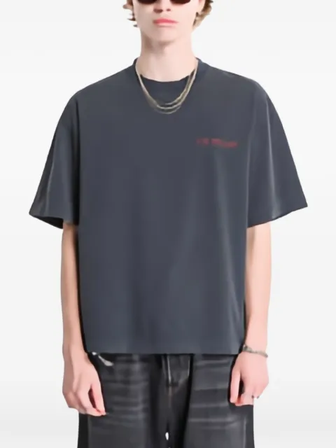 Off-White short-sleeve T-shirt Grey 2FA00439TW046