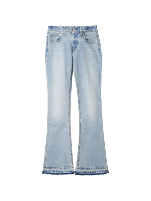 Levi's faded flared-hem jeans Blue 006KC0004