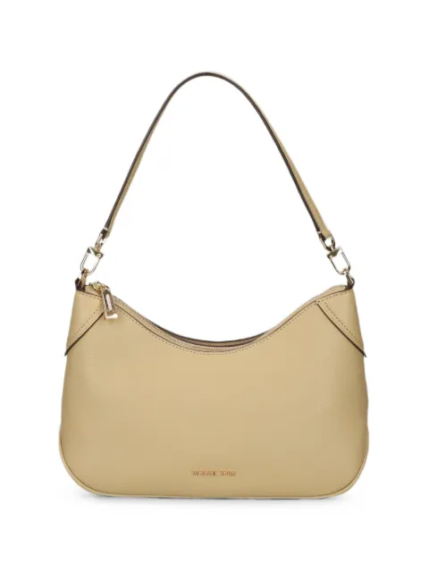 Michael Michael Kors logo-plaque shoulder bag Neutrals 32S6GJ6W8L