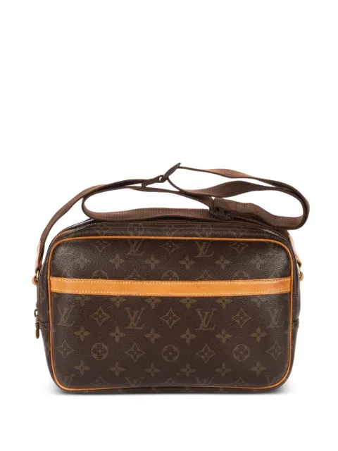 Louis Vuitton Pre-Owned monogram Reporter shoulder bag Brown SP0022