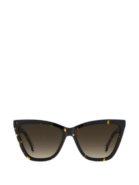 Carolina Herrera cat-eye frame sunglasses Brown HER0374S