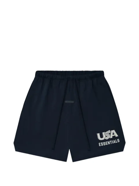 FEAR OF GOD ESSENTIALS USA Essentials shorts Blue RW00185