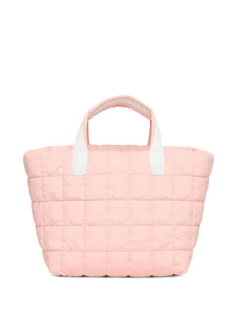 VeeCollective x The Vineta Hotel Porter Weekender quilted tote bag Pink PORTERWEEKENDER