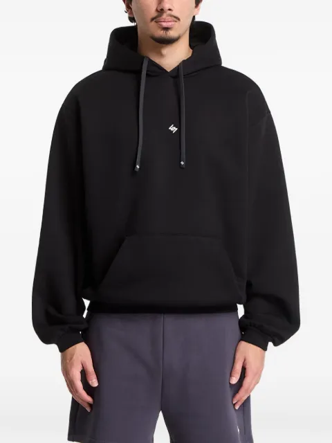 Represent 247 Dna logo-print hoodie Black 247M10019601