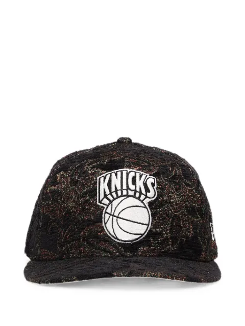 NEW ERA CAP 59FIFTY NBA jacquard baseball cap Black 60917000