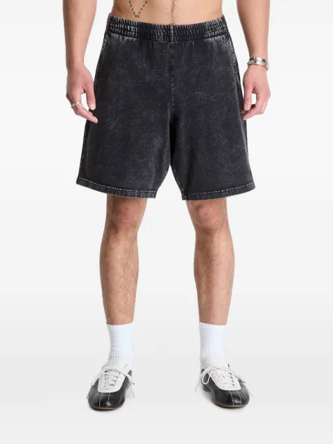 dime acid-wash effect shorts Black DIMESU2622