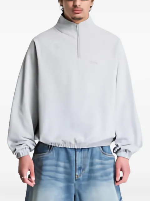 dime quarter-zip sweater Grey DIMESU264