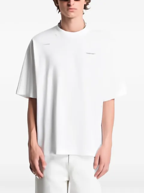 Off-White Cut Here T-shirt White 2FA00438TW102