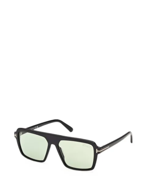 TOM FORD Vincent square-frame sunglasses Black FT1176