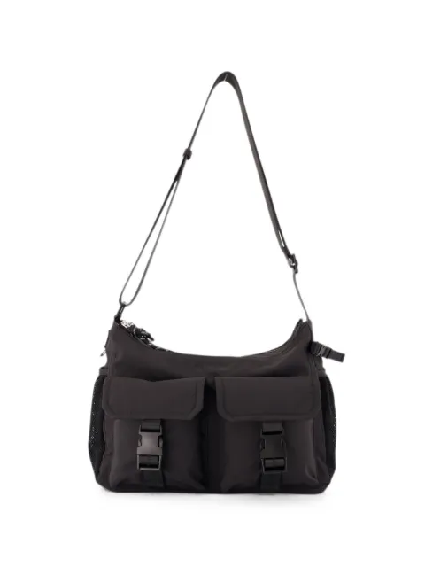 A.P.C. Trek front-pockets shoulder bag Black PAAGEH67005LZZ