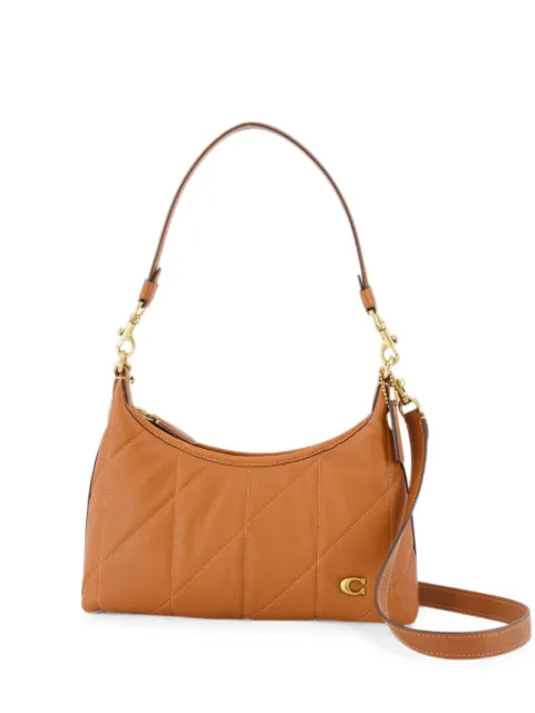 Coach Juliet quilted leather shoulder bag Brown CDZ65