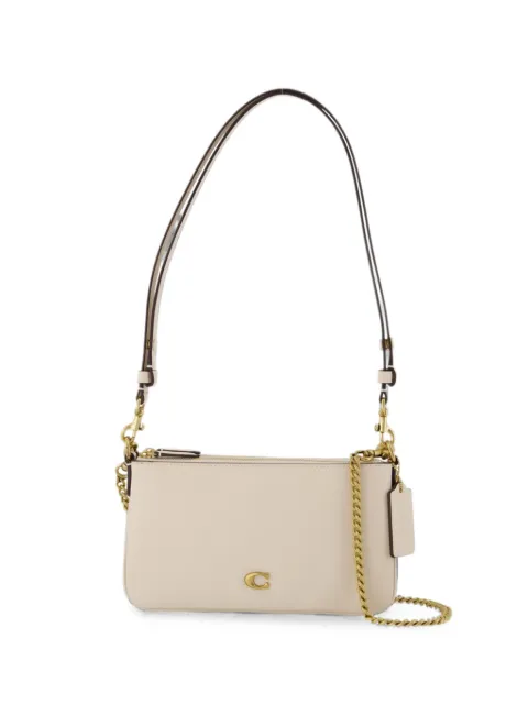 Coach Audrey leather crossbody bag Neutrals CDY89