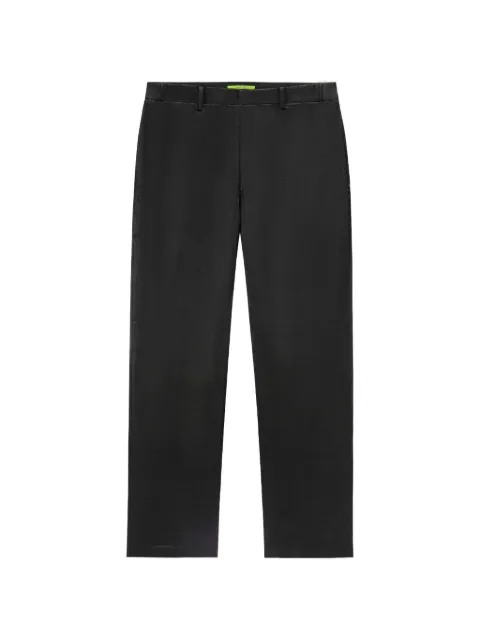 Shanghai Tang straight-leg trousers Black B2MRP615AN