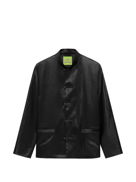 Shanghai Tang Tang jacket Black B2MRJ613AN