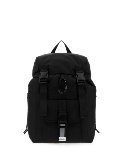 A.P.C. trek 2.0 backpack Black PAAGEH62631