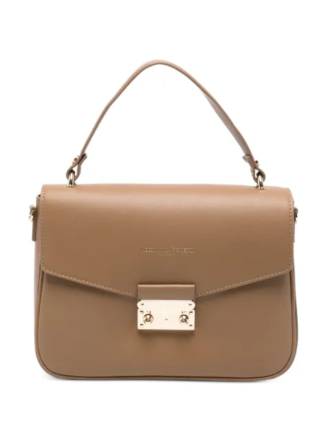 ADRIANNA FERETTI leather tote bag Neutrals 659626100
