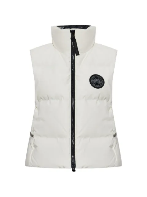 Canada Goose Grandview quilted down gilet Neutrals 2267WB0