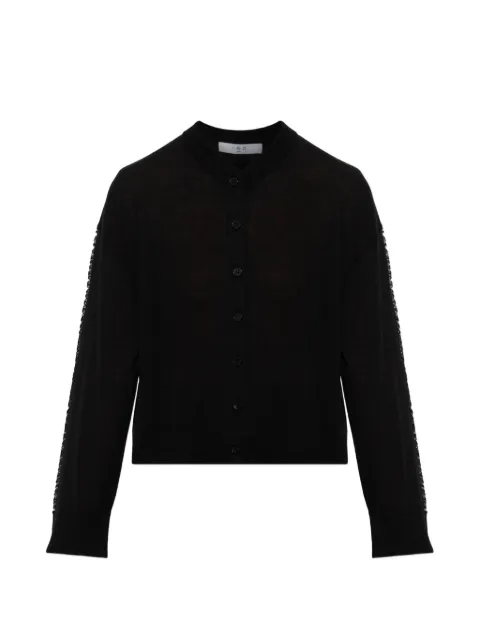 IRO Iconia buttoned cardigan Black WP12ICONIA0