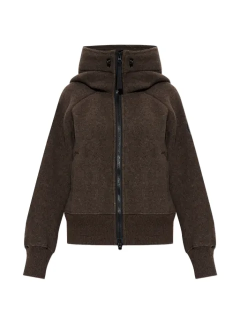 Canada Goose Chilliwack hooded jacket Brown 7102WB