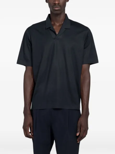 Arc'teryx Metron short-sleeve polo shirt Black X000007720