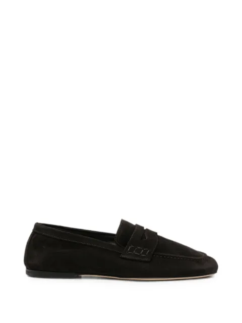 Dear Frances Balla suede loafers Brown BALO03BALLALOAFER