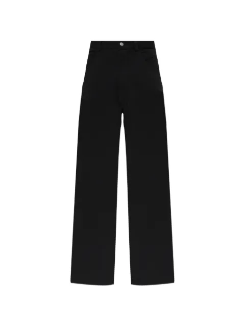 MM6 Maison Margiela wide-leg trousers Black SH0KA0077M25025