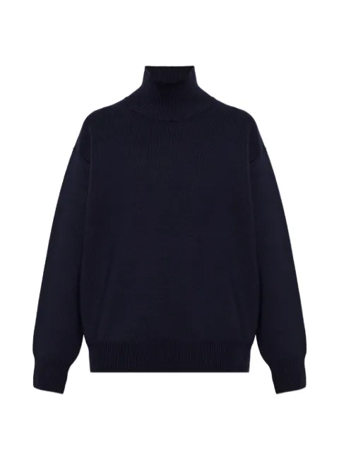 Róhe turtleneck sweater Blue 820233310