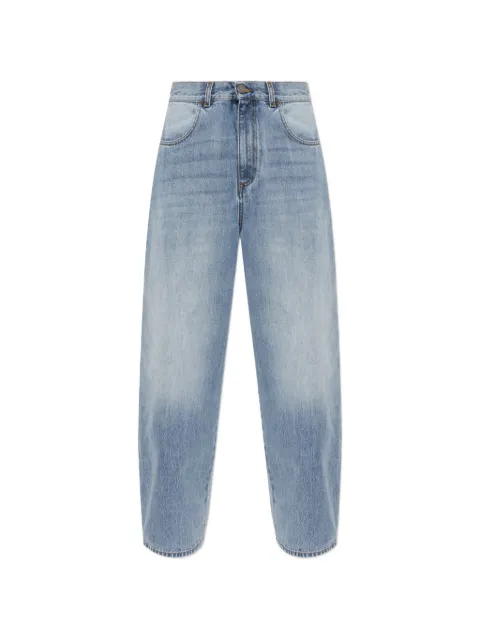 Róhe faded wide-leg jeans Blue 420313700