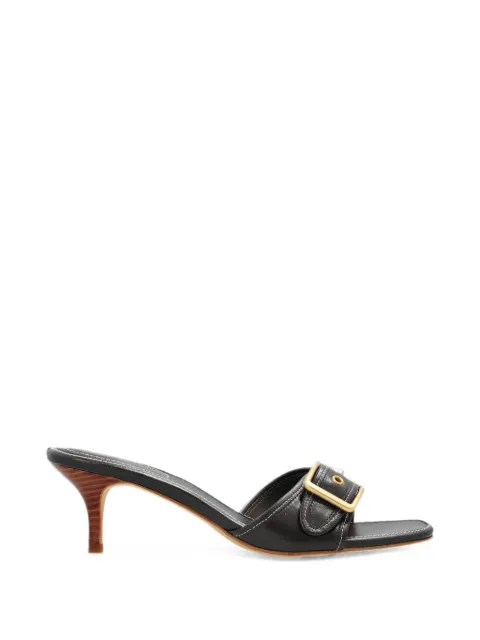Coach Margot buckle-detail sandals Brown CCM12