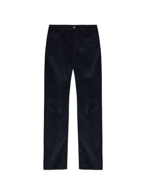Róhe corduroy trousers Blue 418302190