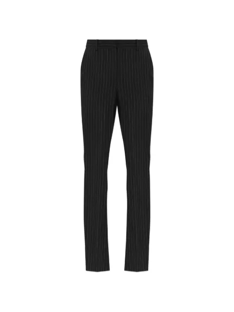 IRO Kepia pinstripe trousers Grey WP23KEPIA